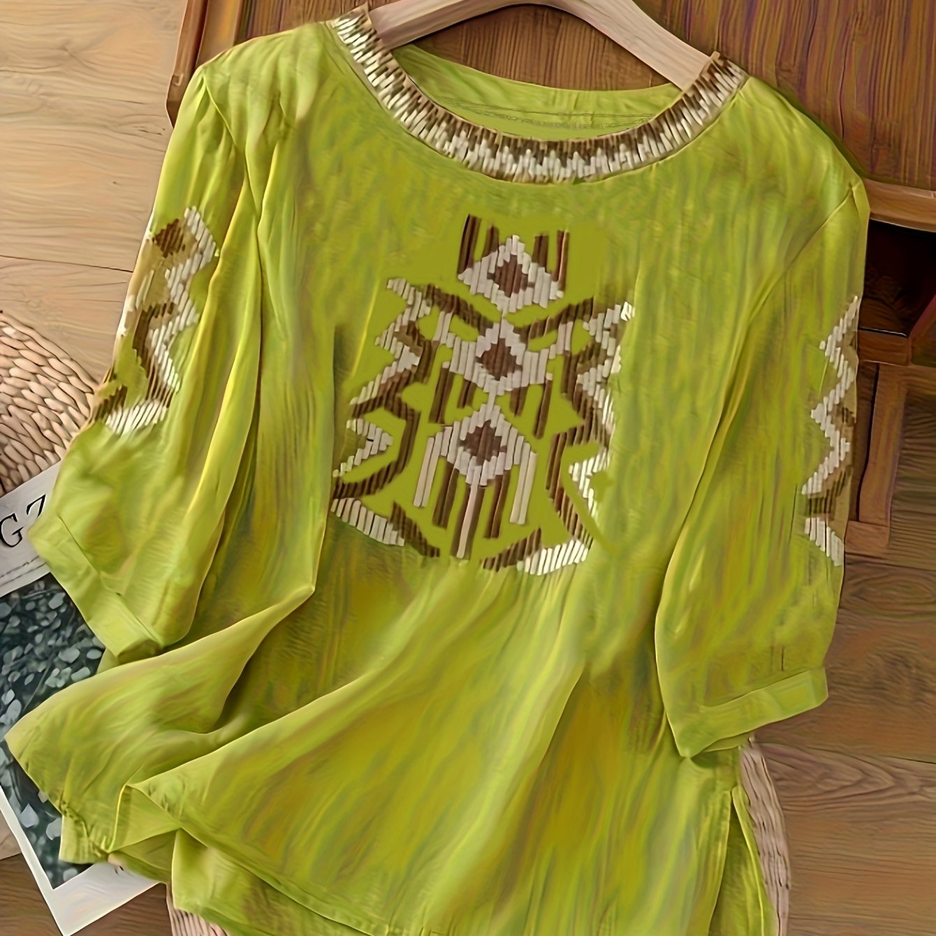 Lightweight Breathable Mustard Yellow Women's Spring .