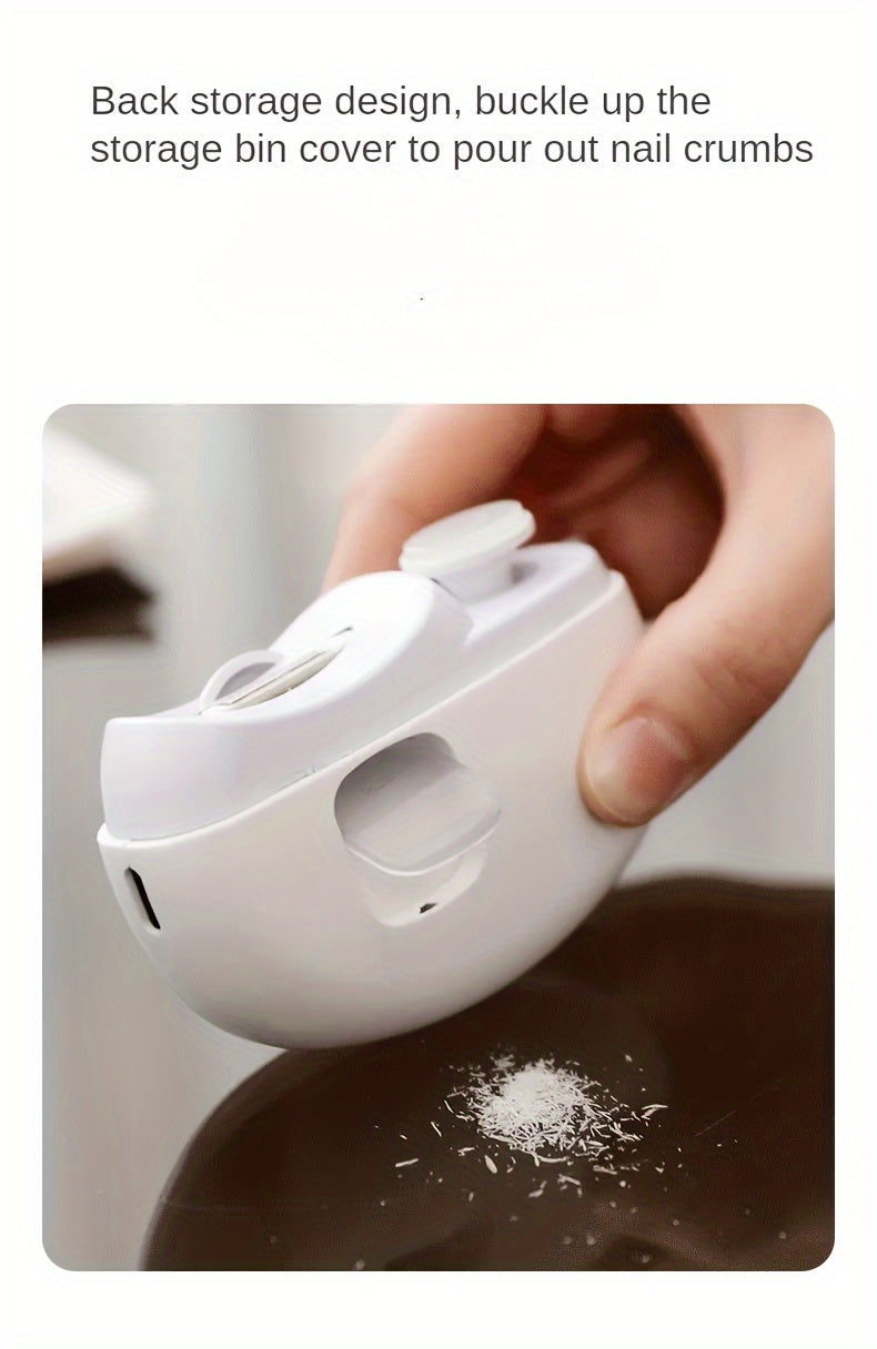 Electric Nail Clipper, Nail Filing, Nail Polishing, Nail Buffing, Nail Shaping, Nail Care Tools, Suitable For Manicure, Nail Care, Nail Tips, Nail Supplies, Etc. Perfect Gift For Friends And Family