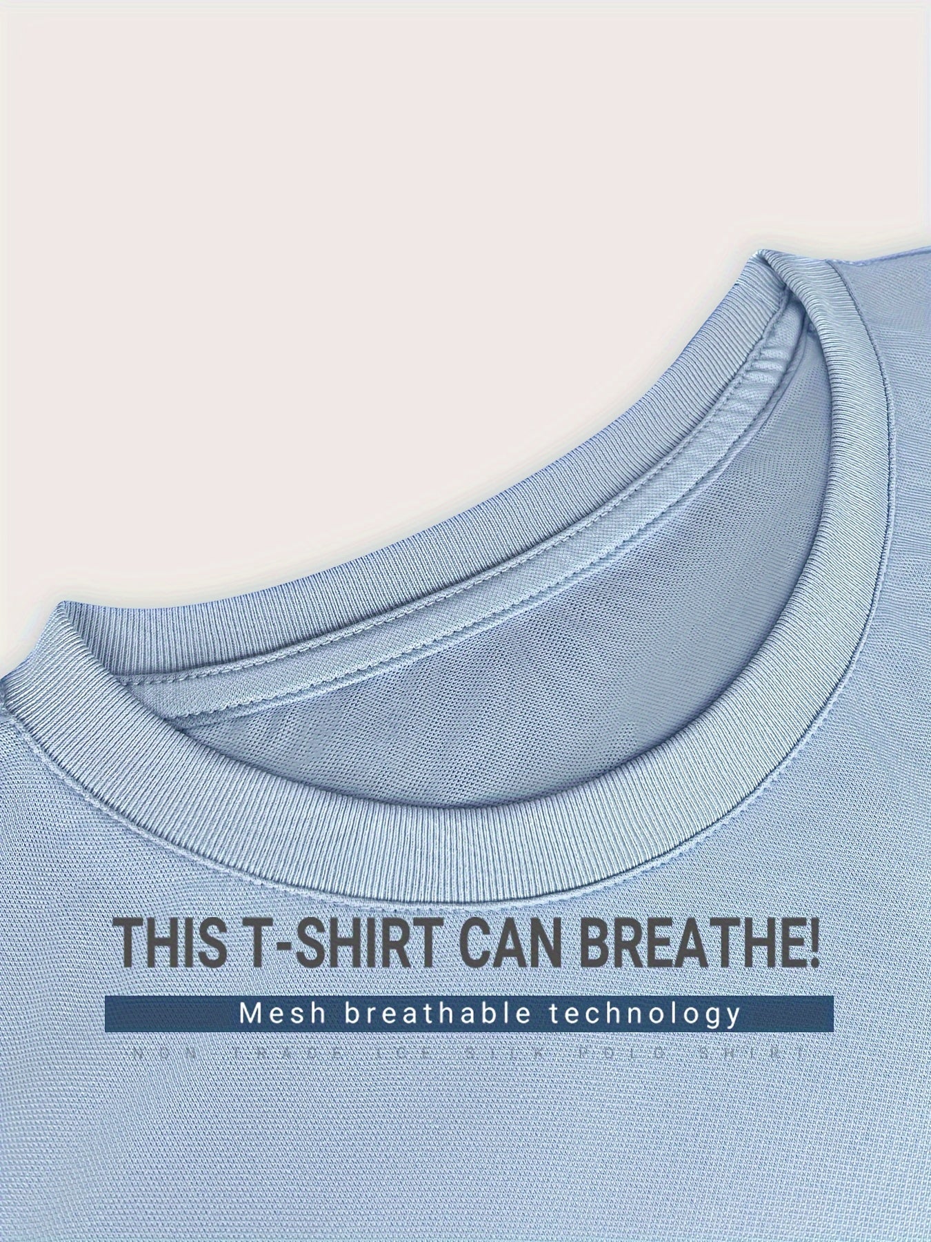 Men's Fashion Plus Size T-Shirts - Casual Streetwear Crew Neck.