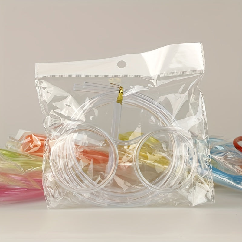 1pc Crazy Straw Glasses For Birthday Parties, Party Favors, Gift bag Stuffers