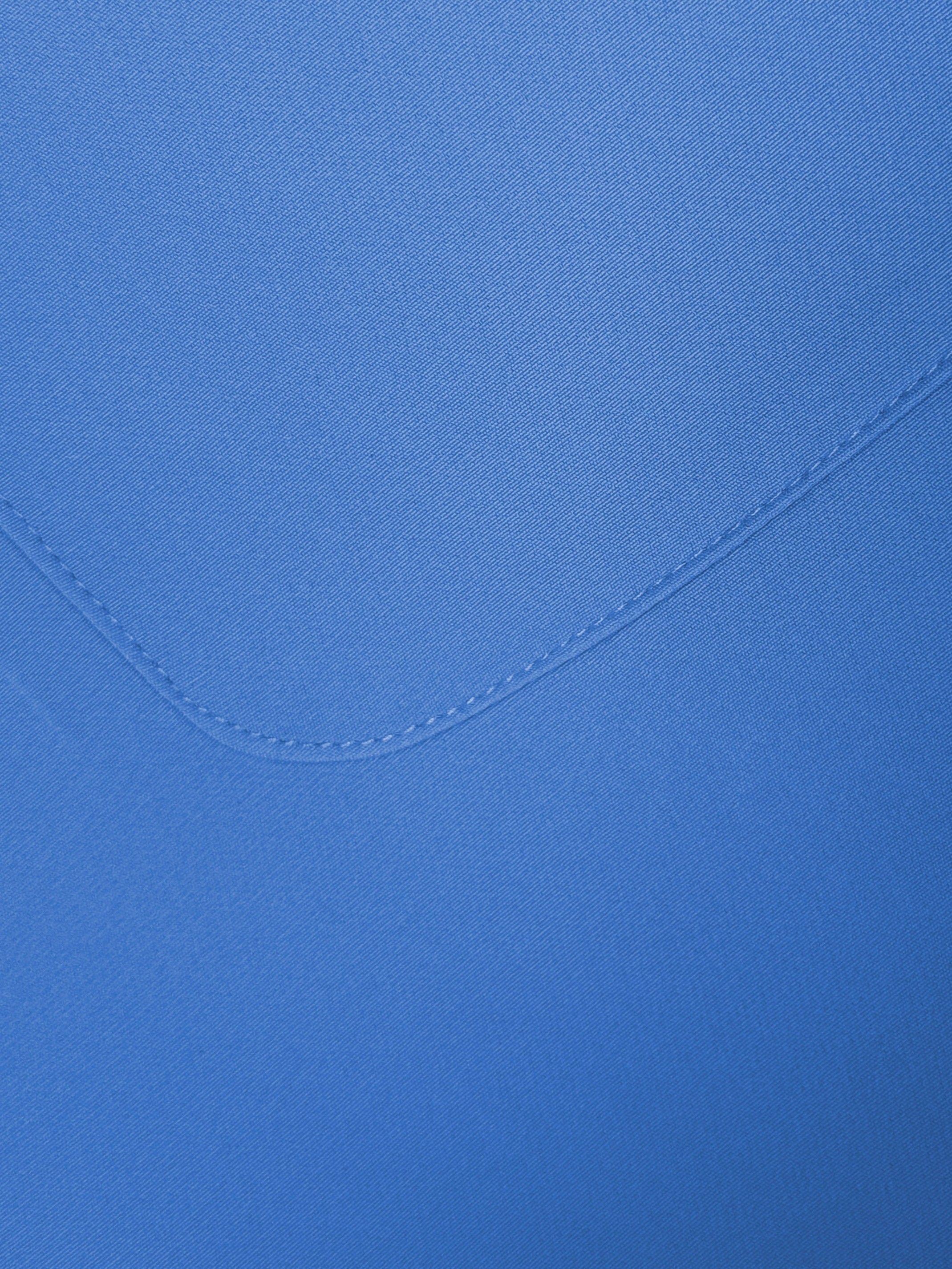 Solid Open Front Blazer, Elegant Lapel Long Sleeve Blazer.