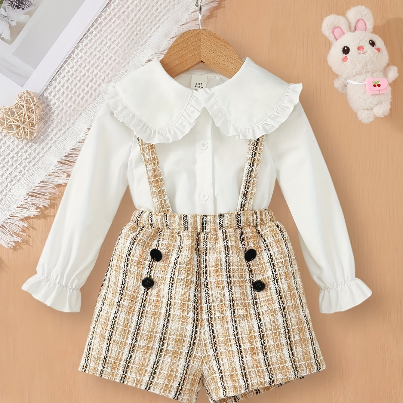 Baby Girls Summer Fashion Lace Lapel Single Breasted Cute.