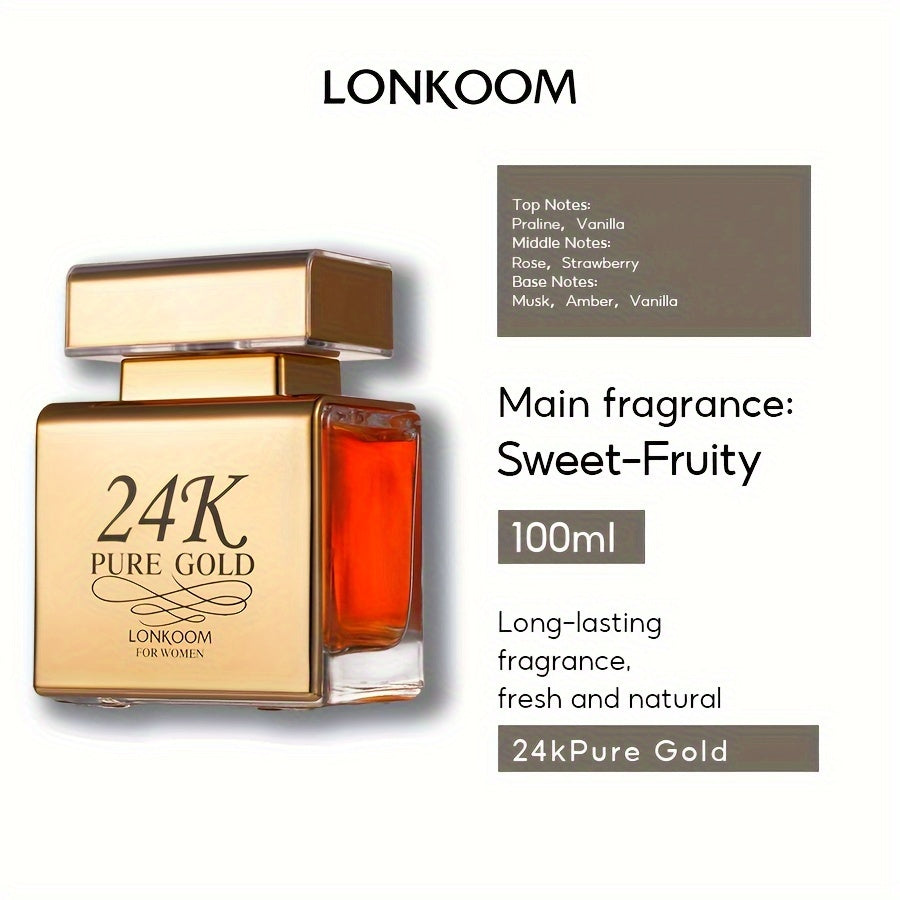 100ml Luxurious Fruity Eau De Parfum for Women /
