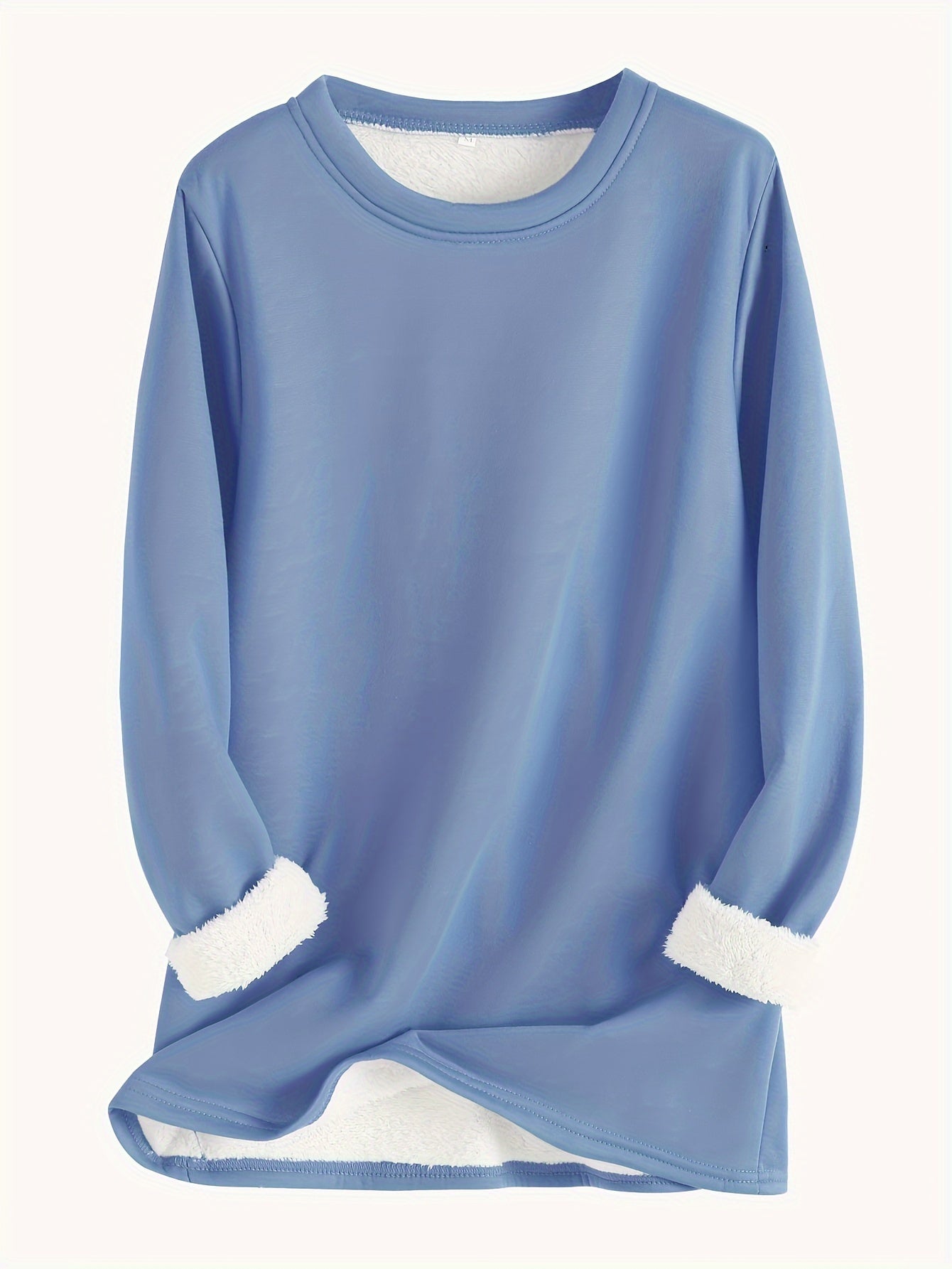 Cozy Fleece-Lined Women's Clothing Set