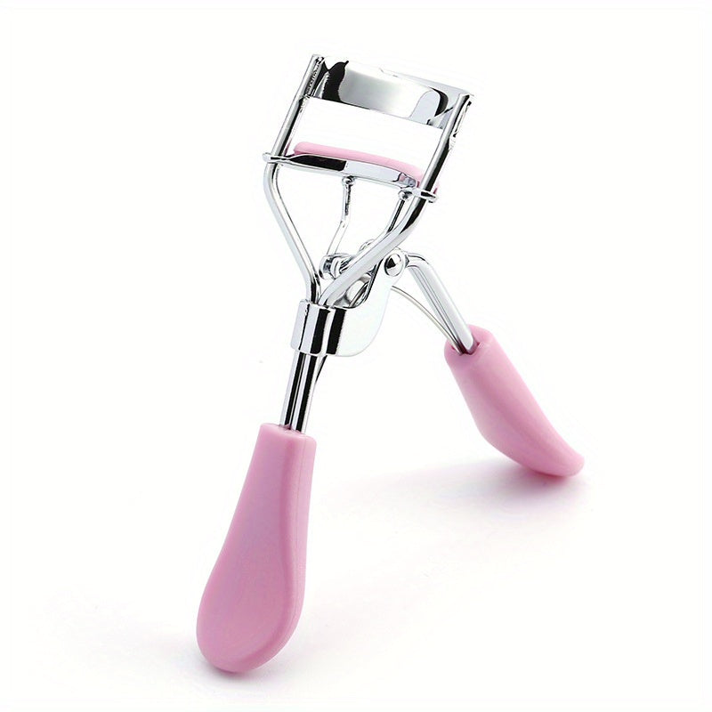 1pc Eyelash Curler, Cosmetic Makeup Tools Clip Lash Curler, Lash Lift Tool, Natural Eyelash Curls, Long Lasting, Fits All Eye Shapes, For Women Curled Eyelashes