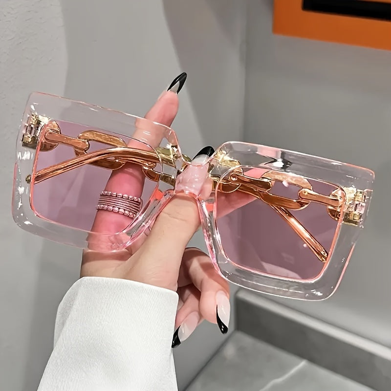 Large Square Sunglasses For Women .