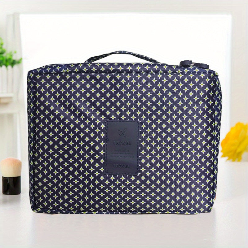 Waterproof Toiletry Bag for Women - Travel Makeup Case and Cosmetic Organizer with Wash Bag for Toiletries and Travel Accessories
