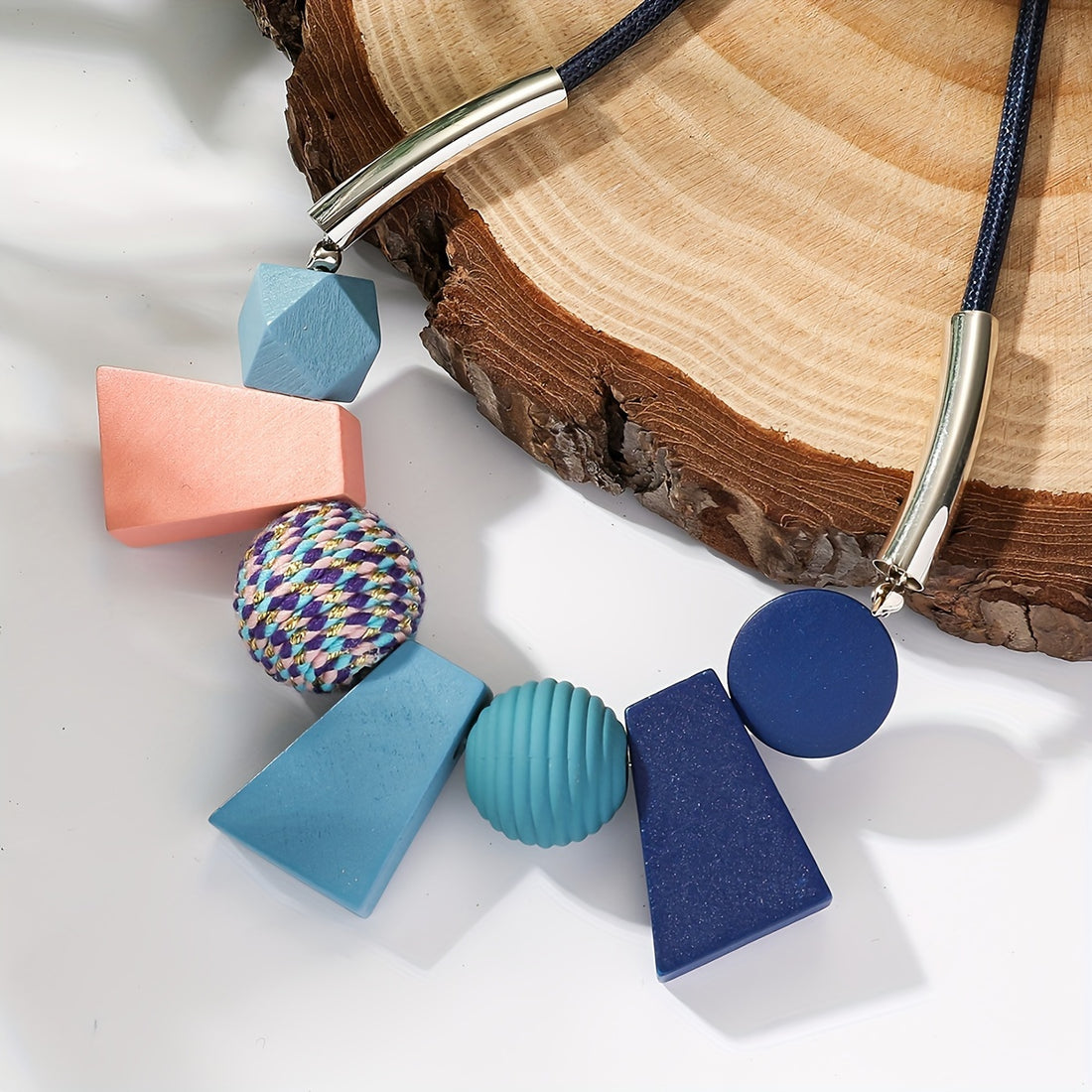 1pc Exquisite Bohemian Chic Clavicle Chain Necklace - Unique .