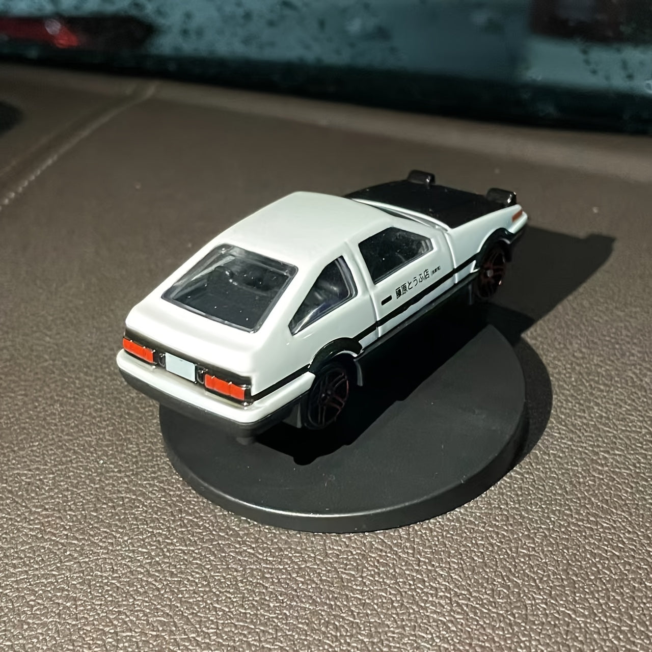 Aluminum Alloy Drifting Car Dashboard Rotating Vehicle Model Interior Decoration