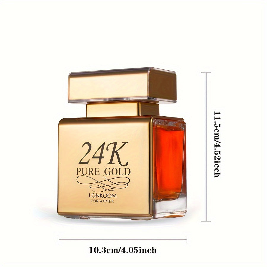 100ml Luxurious Fruity Eau De Parfum for Women /