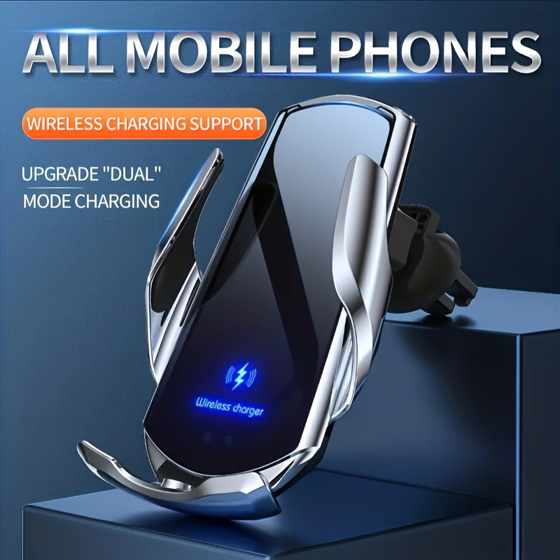 15W Vehicle Air Vent General Wireless Charging Phone Holder