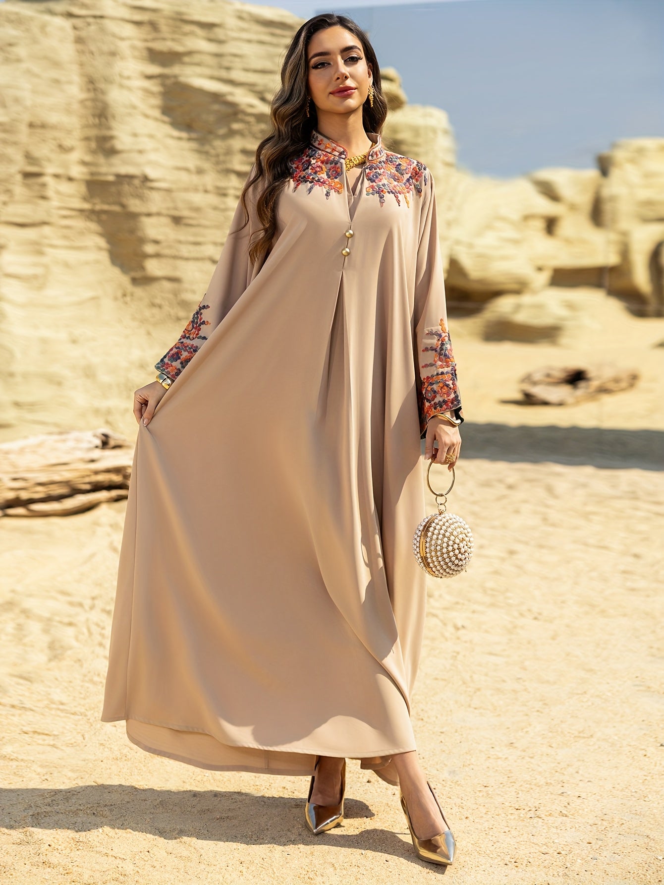 Elegant Jalabiya Dress for Muslim Women - ./MH
