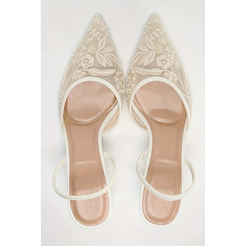 ZA2025 Women's Elegant Summer Mule Sandals - /MH
