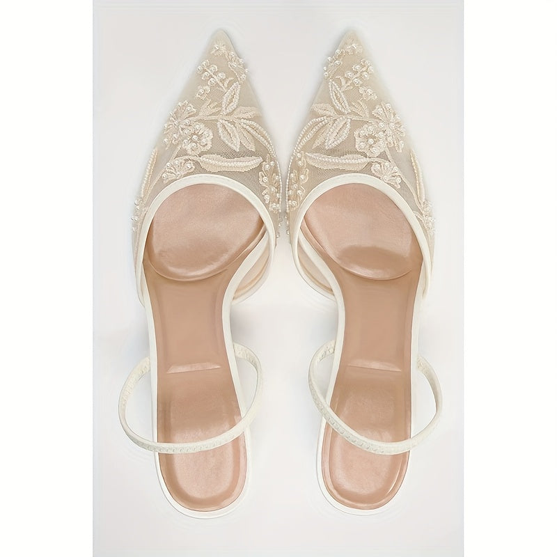 ZA2025 Women's Elegant Summer Mule Sandals - /MH