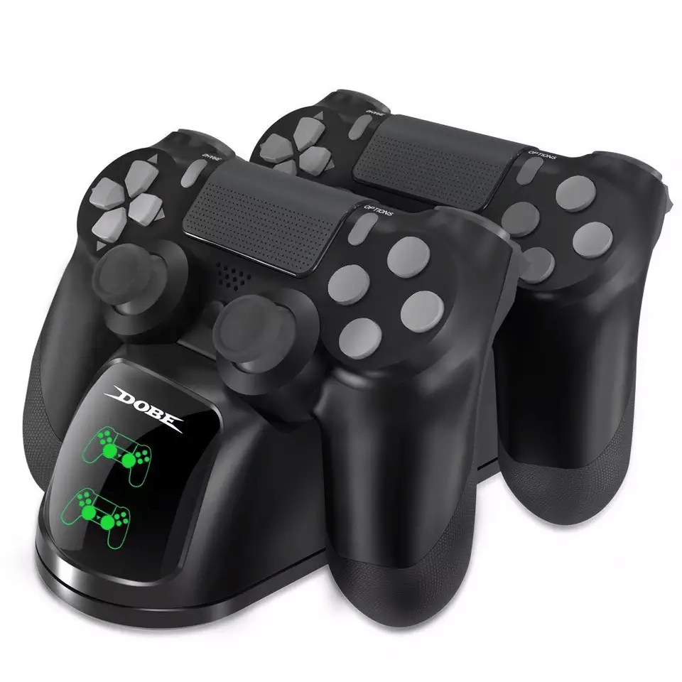 Controller Charger For PS4, Charging Dock Dual Controller Charger.