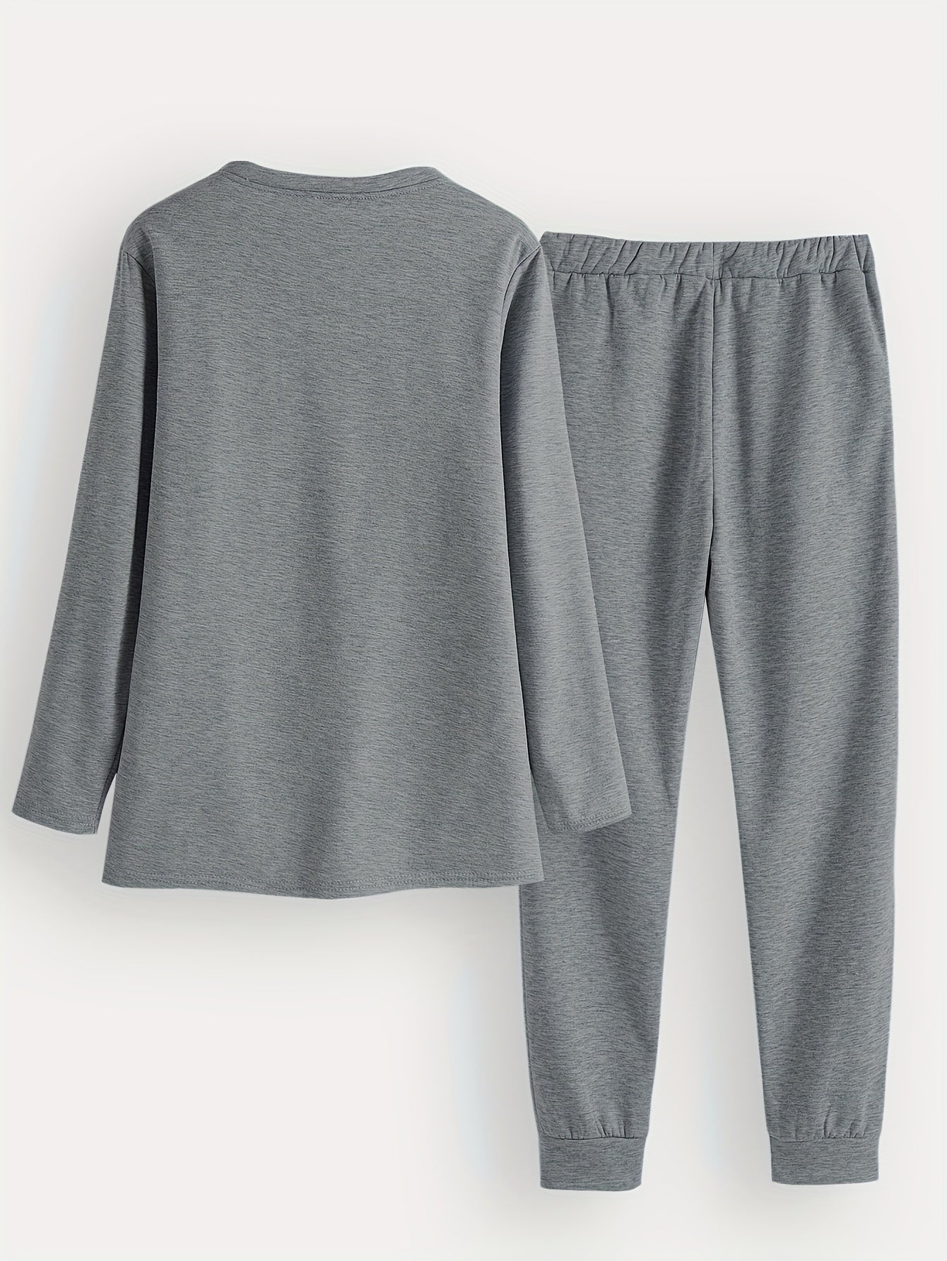 Cozy Fleece-Lined Women's Clothing Set
