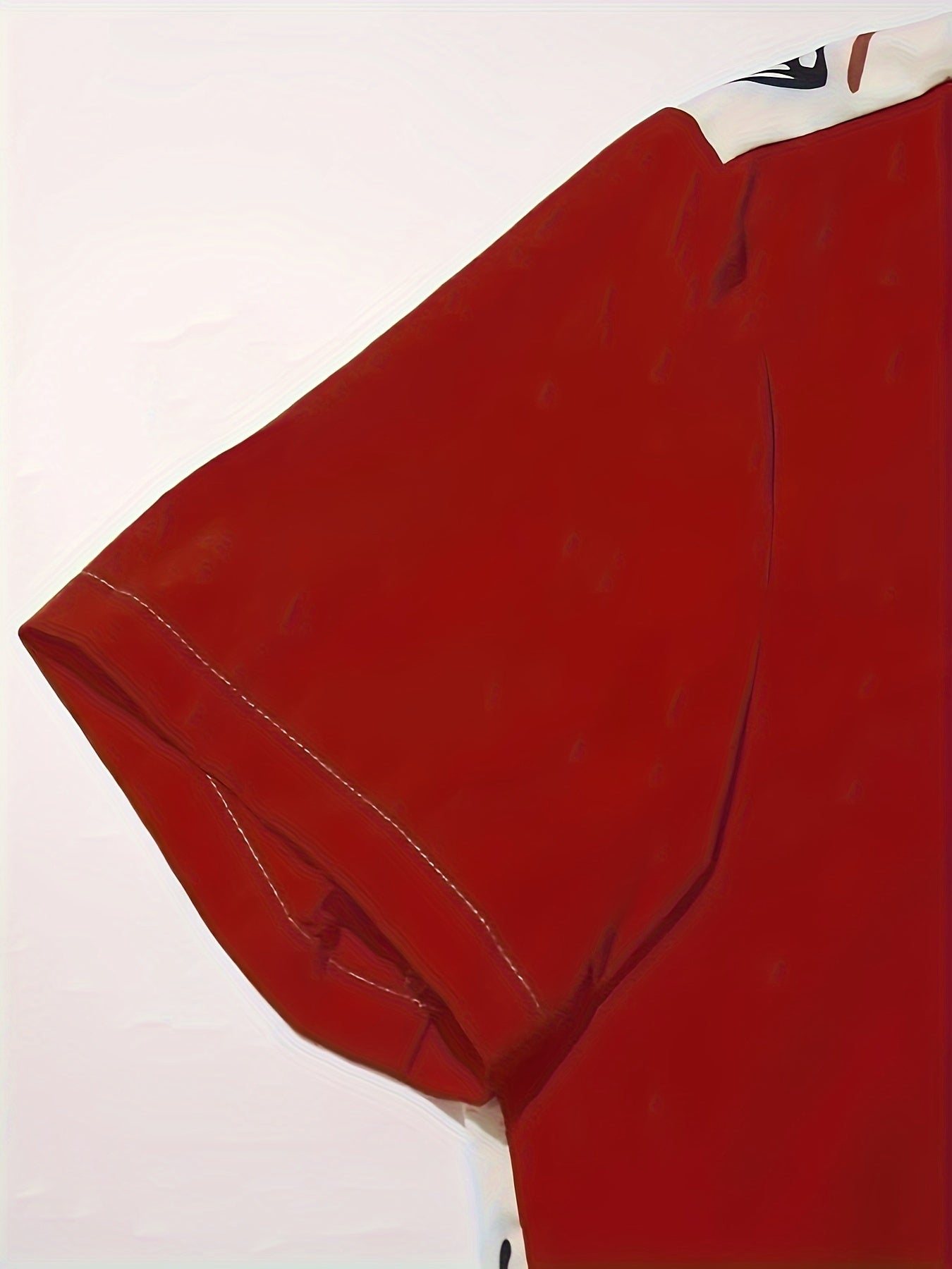 Abstract Painting Print, Men's 2Pcs Outfits, Casual Camp Collar Lapel Button Up.