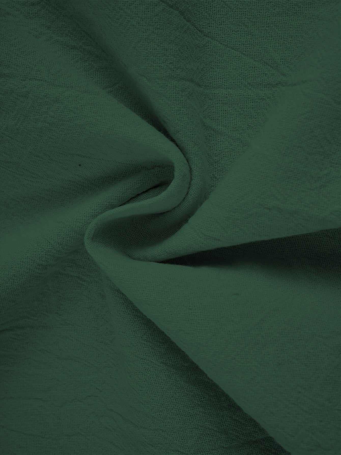 Men's Solid Color Lapel Collar Long Sleeve Casual Shirts,