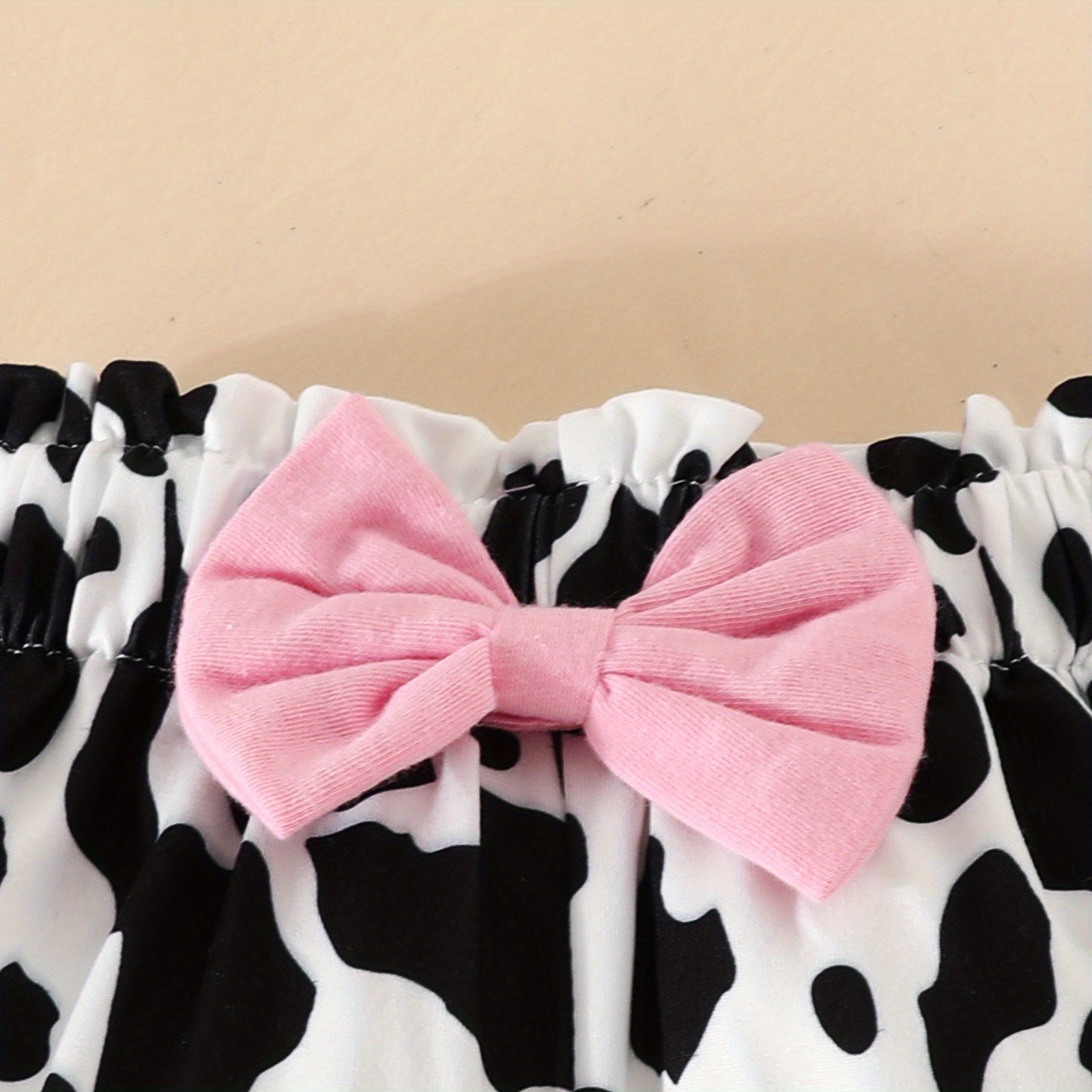 3pcs Short Sleeve & Shorts Set for Newborns - "I'm Daddy's Girl"