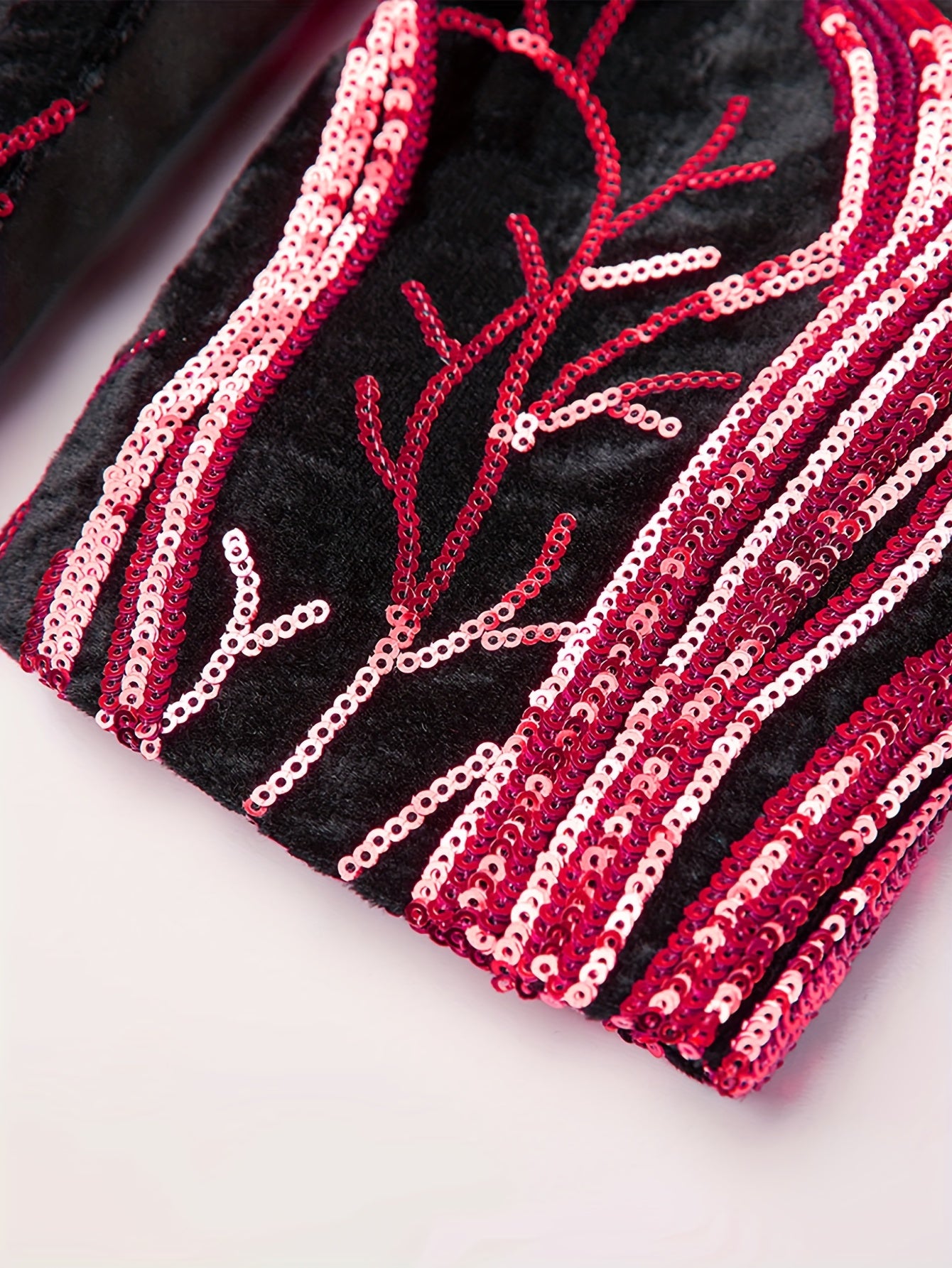 Shiny Sequins Blazer, Men's Semi-formal One Button Lapel Suit Jacket .