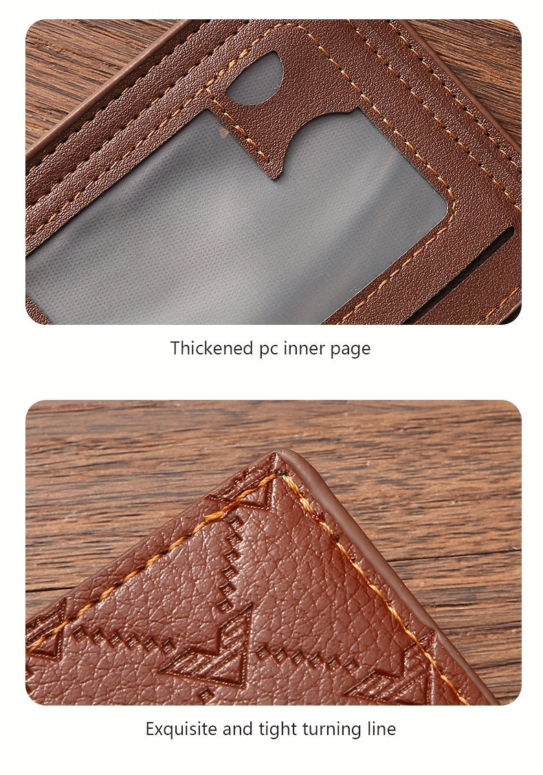 Men's Short Wallet, Multi-card Card Holder, Bifold Wallet, Gift For Men