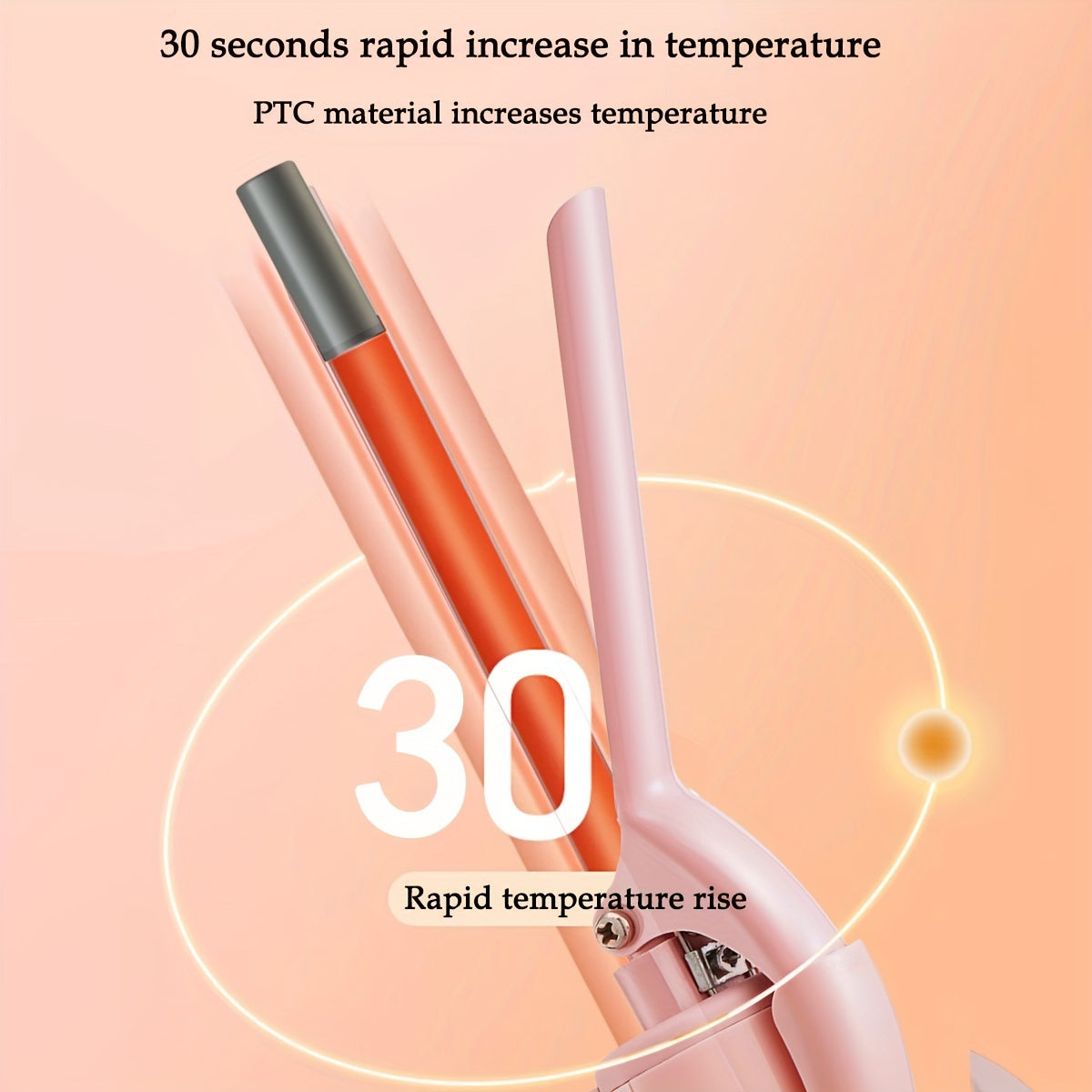 9/16/25mm Hair Curling Iron Ultra-fine Curling Wand Hair Curler Waver DIY Hair Styling Tools Holiday Gift For Women