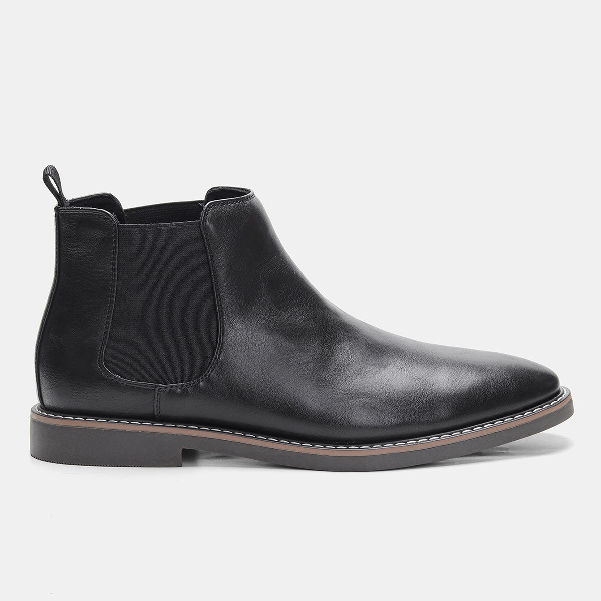 Men's Fashion Slip On Soft In Sole Comfortable Chelsea Boots