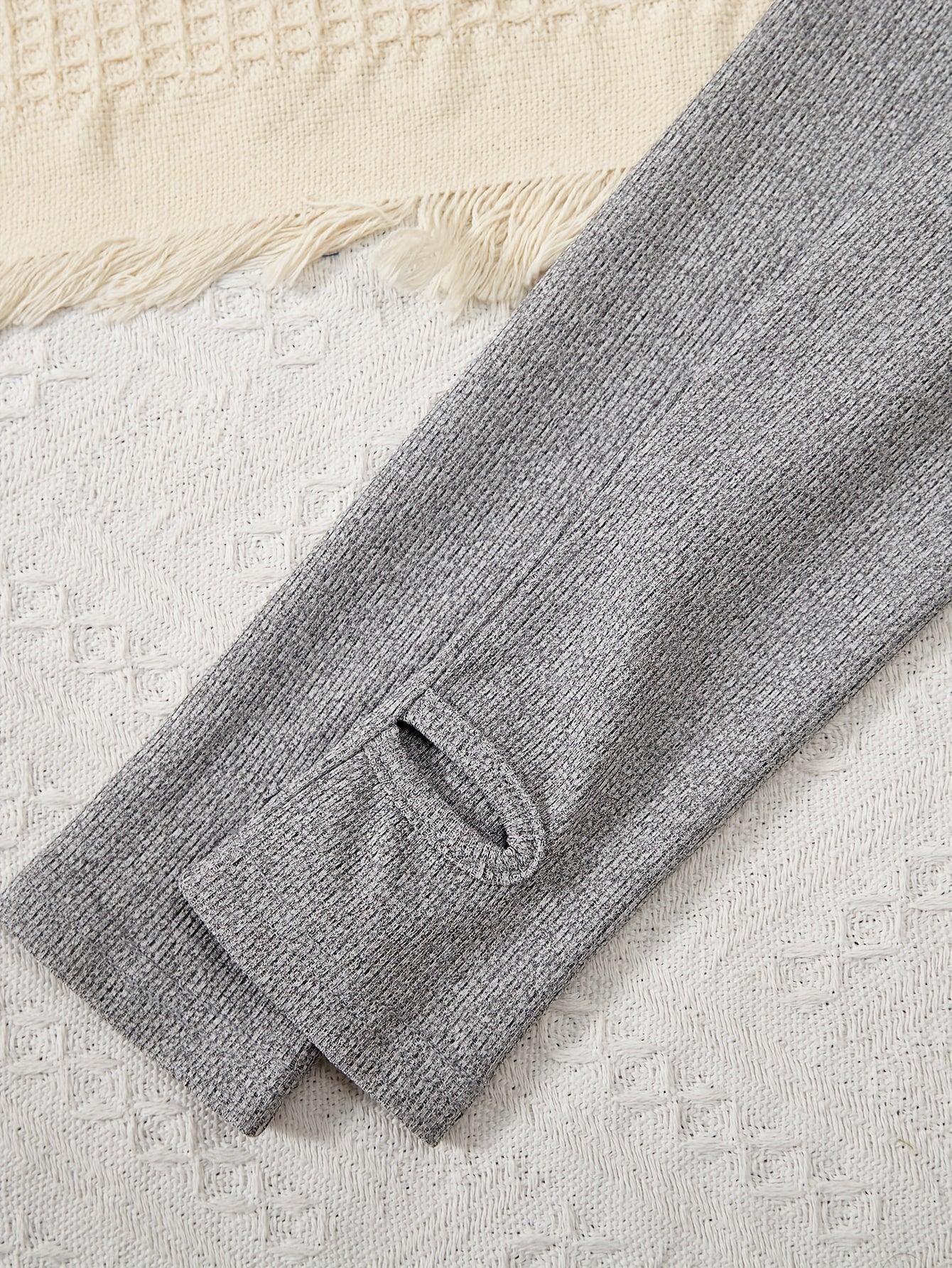 Elegant Girls Slim Outfits 2pc, Zip Hoodies + Loose Fit Flare Pants Kids Clothes.