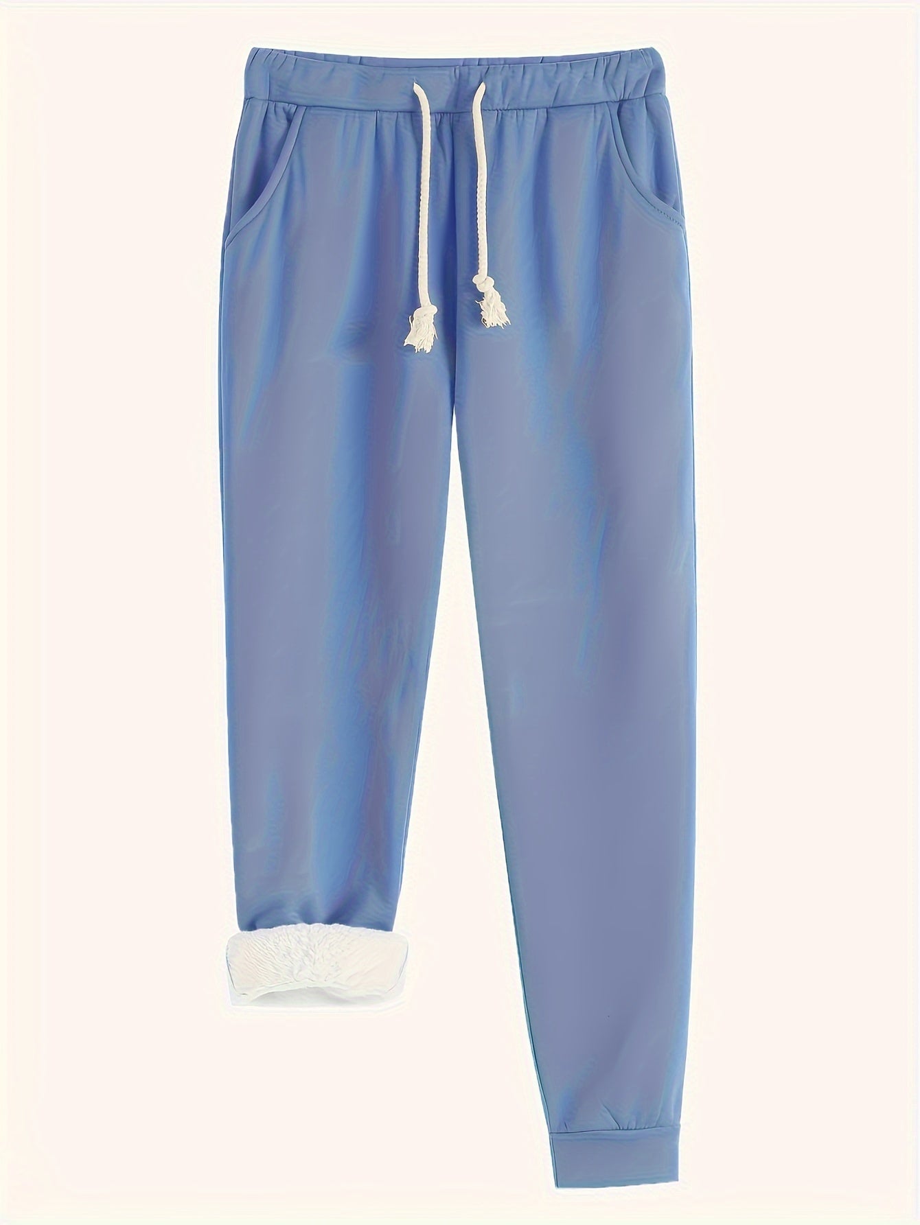Cozy Fleece-Lined Women's Clothing Set