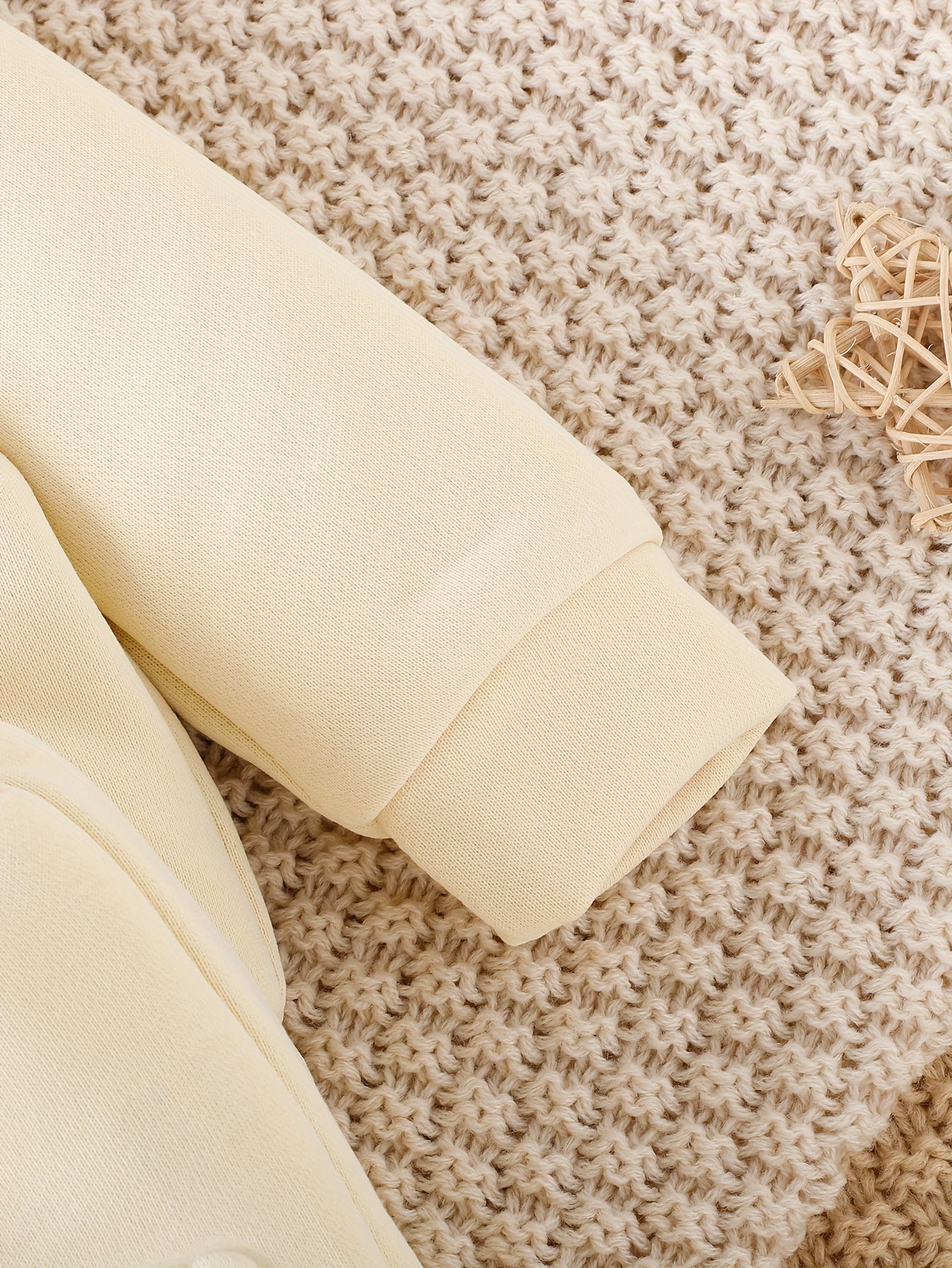 Baby Boy Cute Bear Embossed Two-pieces Set, Kids Hoodie & Pants Casual Outfits