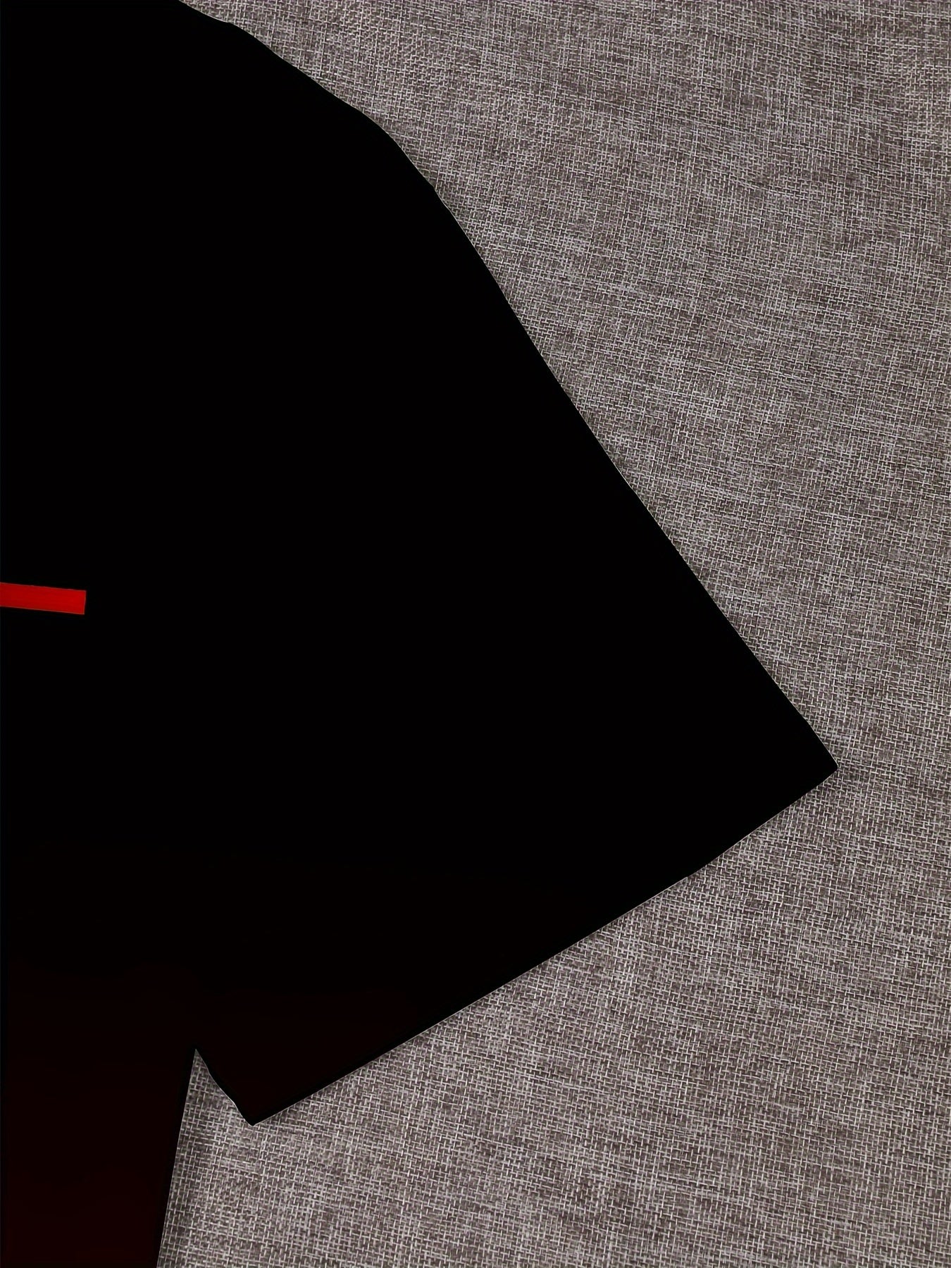 Summer Men's Gradient Paris Letter 3D Printed T-shirts.