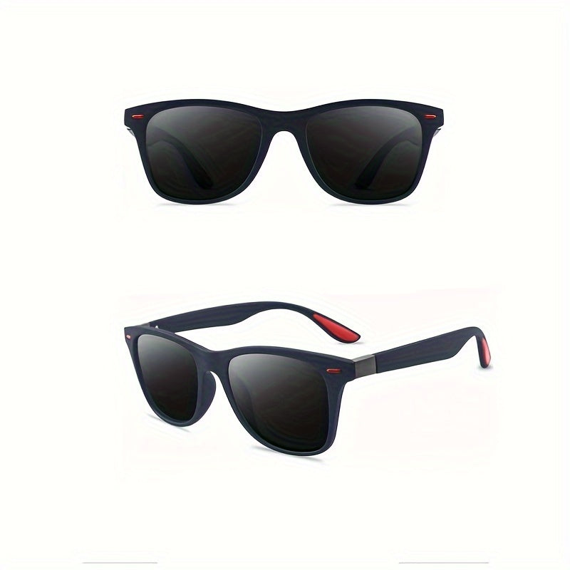 Trendy Classic Sports Polarized Glasses, For Men Women