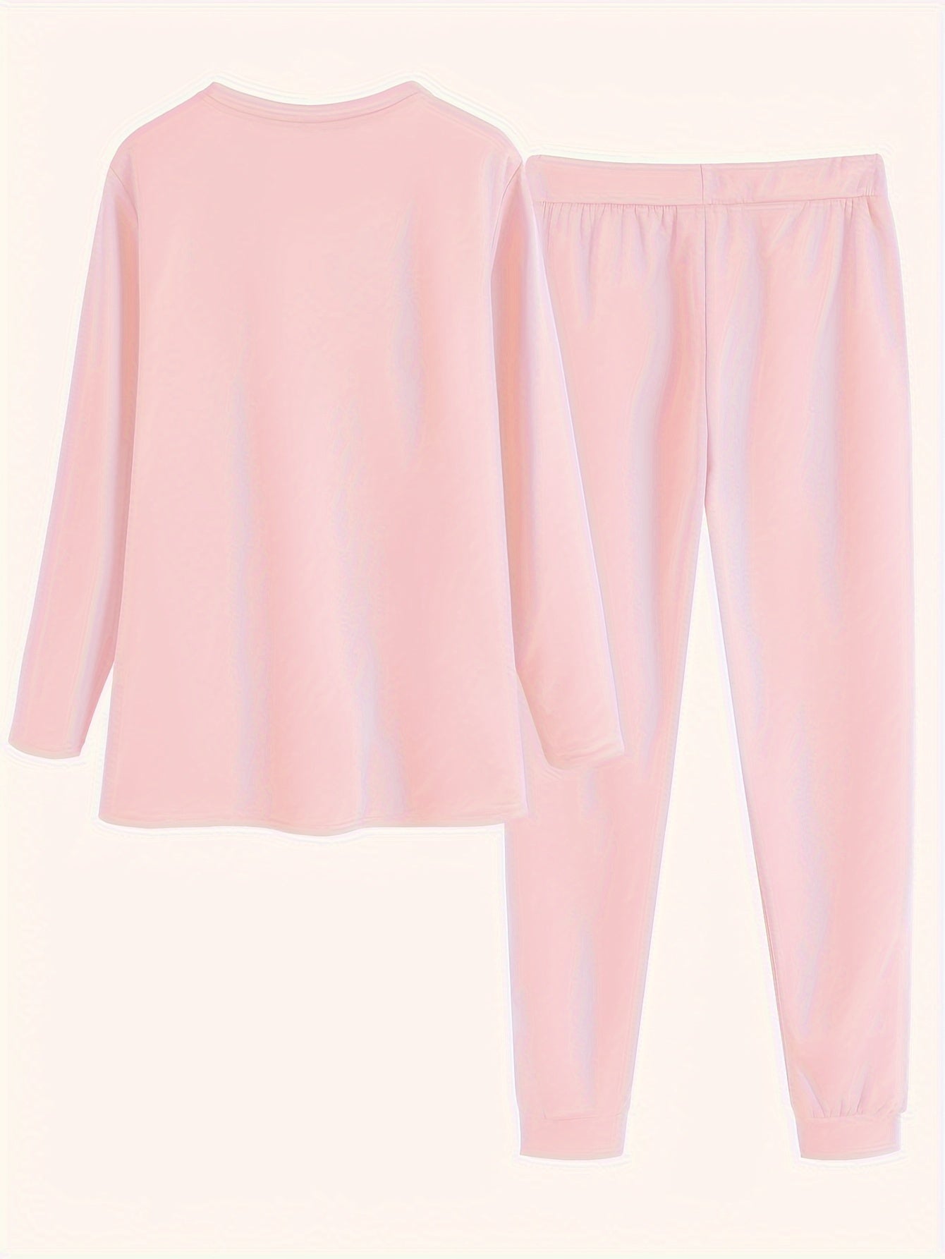 Cozy Fleece-Lined Women's Clothing Set