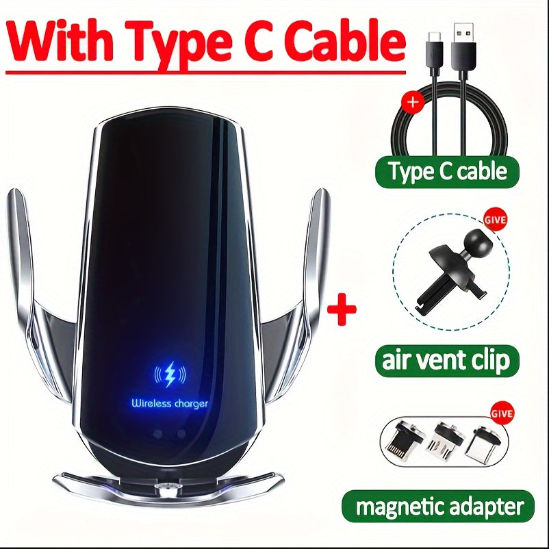 15W Vehicle Air Vent General Wireless Charging Phone Holder