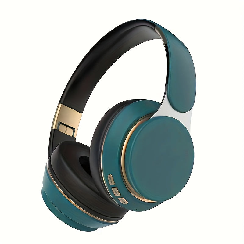 Wireless Headset Wireless Earphone Wireless 5.0 Cute Earbuds Headsets Foldable Lightweight Headphones Suitable For Travel Work Mobile Phone Computer Laptop Christmas Gift For Friends.