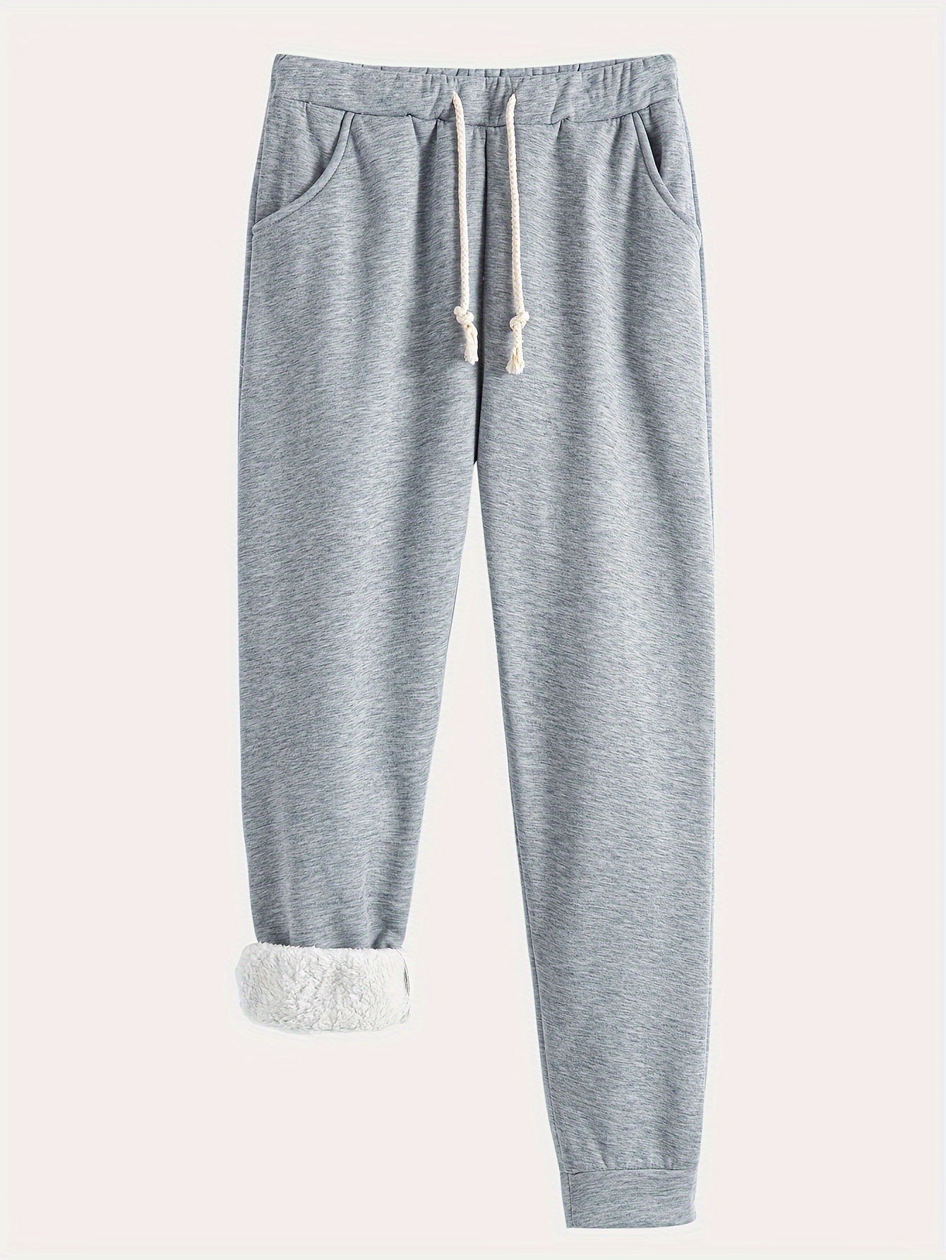 Cozy Fleece-Lined Women's Clothing Set