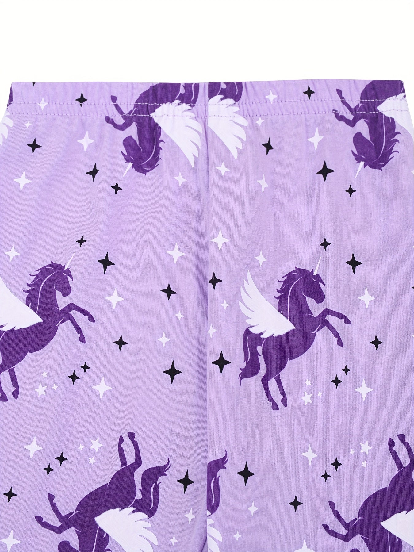 Kid's 2pcs Pajamas, Long Sleeve Top & Pants Set,