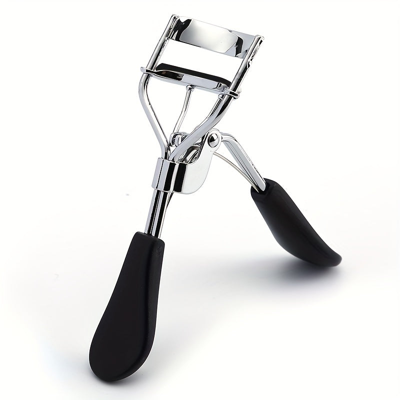 1pc Eyelash Curler, Cosmetic Makeup Tools Clip Lash Curler, Lash Lift Tool, Natural Eyelash Curls, Long Lasting, Fits All Eye Shapes, For Women Curled Eyelashes