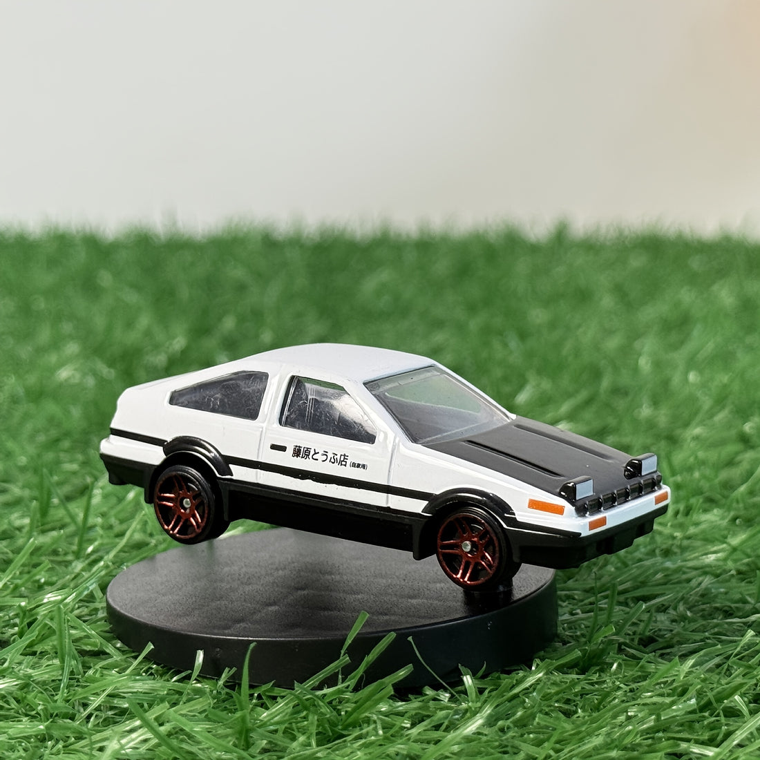 Aluminum Alloy Drifting Car Dashboard Rotating Vehicle Model Interior Decoration