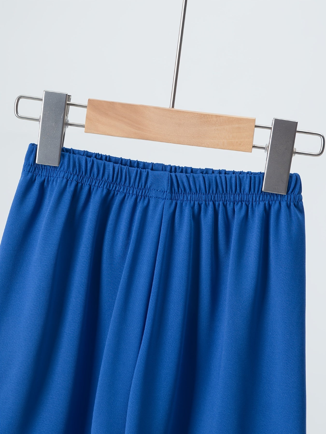 2 Pcs Boys Cute Outfits Sets, Leaves Pattern Short T-Shirts & Shorts,