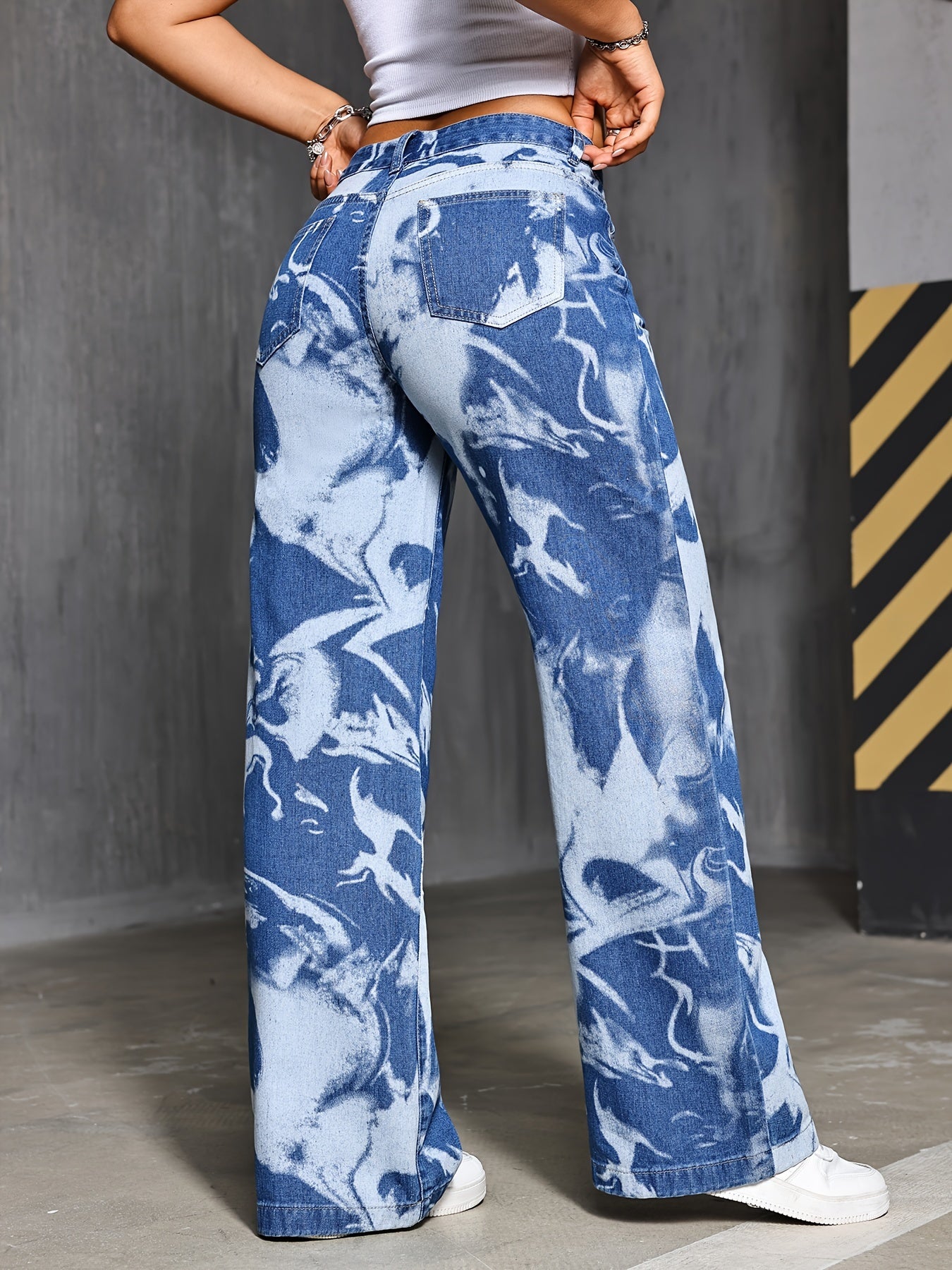 [Everyday Comfort] Women's Casual High-Waist Denim Jeans./MH