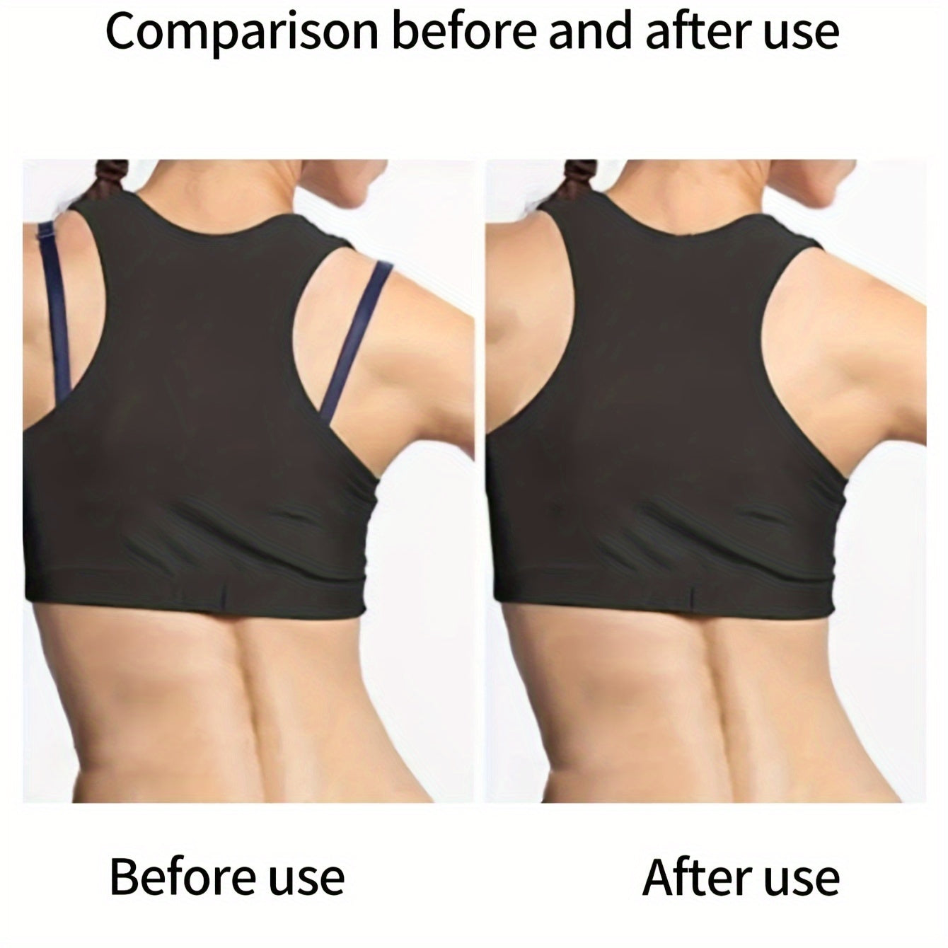 4pcs Invisible Shoulder Strap Detachable Clips - Anti-Slip, Adjustable, / MH