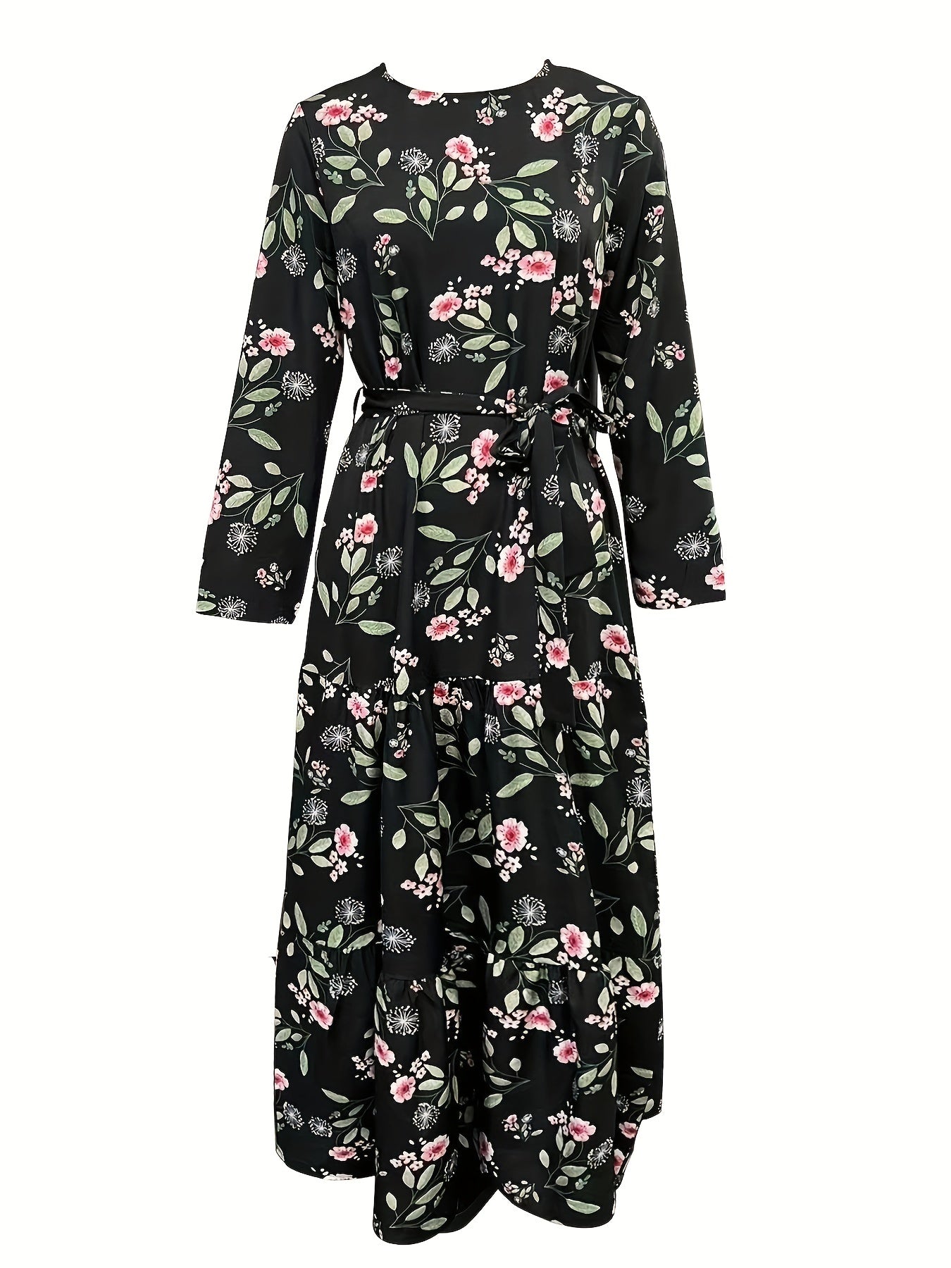 2023 New Women's Elegant Middle Eastern Abaya -/MH