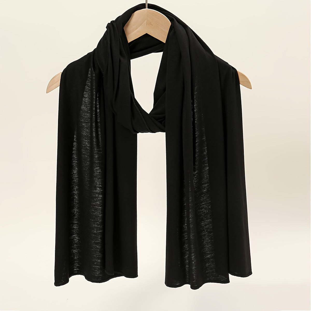 Solid Color Muslim Hijab Thin Breathable Soft Cozy Scarf '/MH