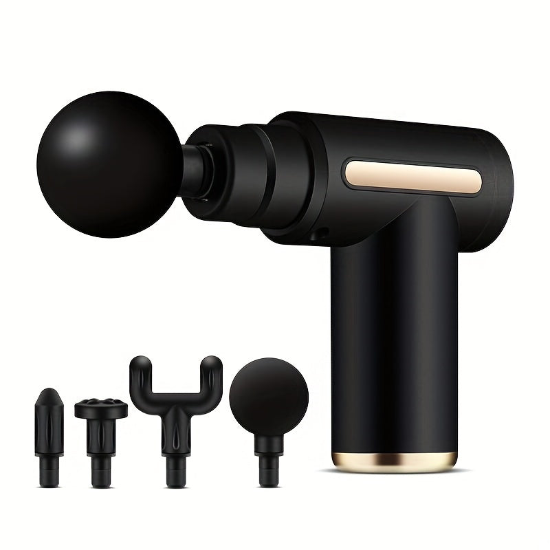 ProRelax Deep Tissue Muscle Massager Gun - Soothing Body, Back and Neck Relaxation with Compact Elegant Design, Perfect Holiday Gift for Athletes and Fitness Enthusiasts