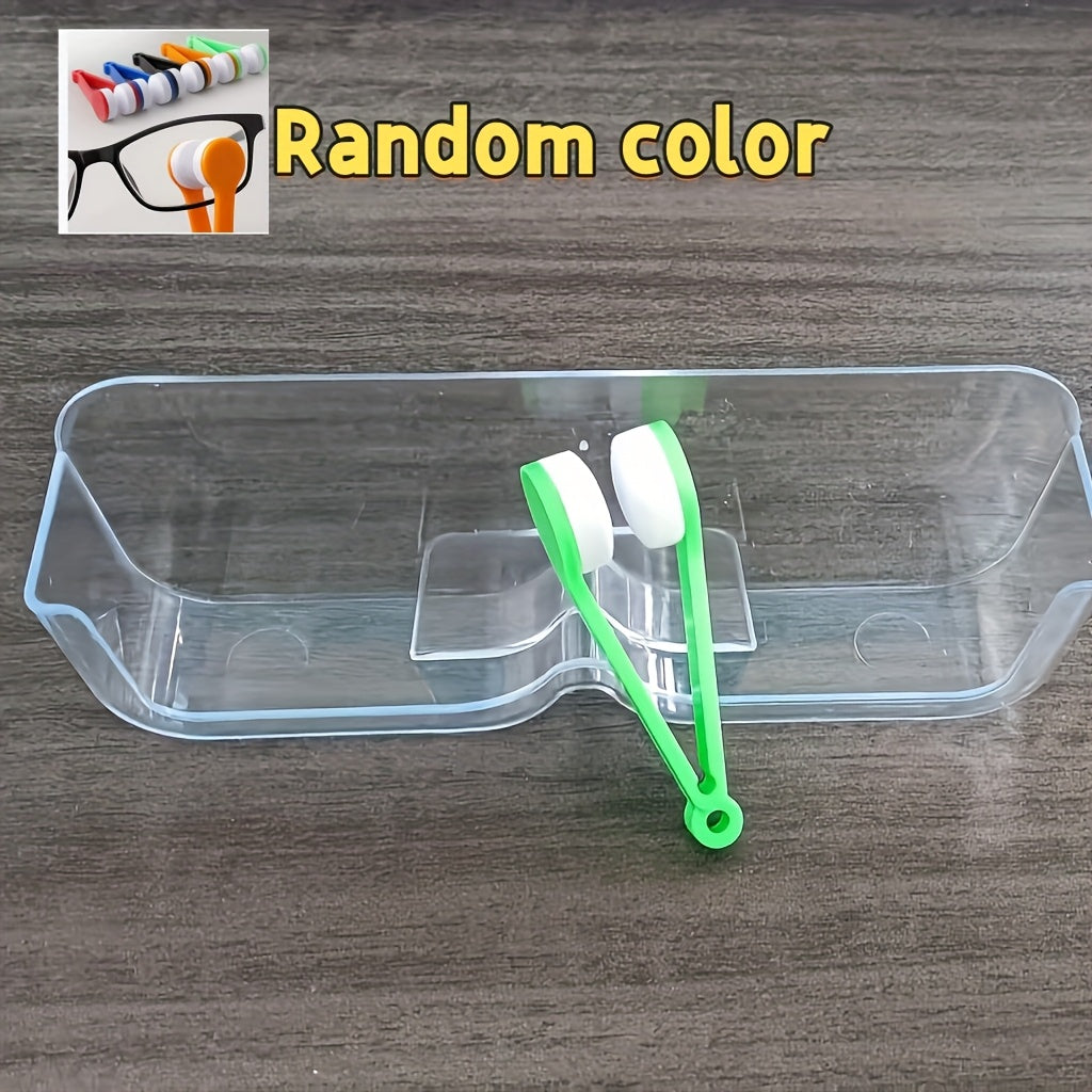 Wall-Mounted Eyeglass Organizer - Space-Saving Bathroom & Bedroom.