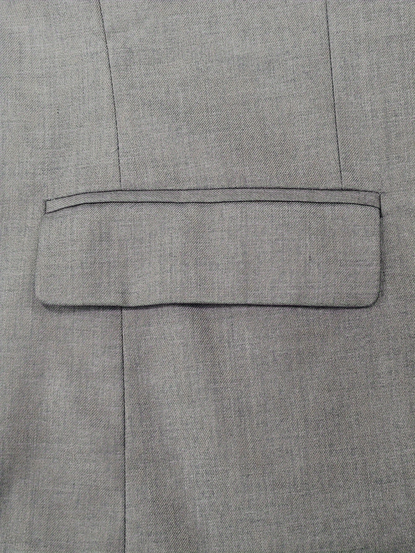 2-Piece Men's Light Business Style Solid Color Dress Suit Set.