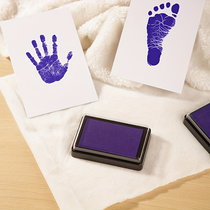 Create Lasting Memories With This DIY Hand And Footprint Kit - Perfect Baby Shower Gift!, Christmas Halloween Gift