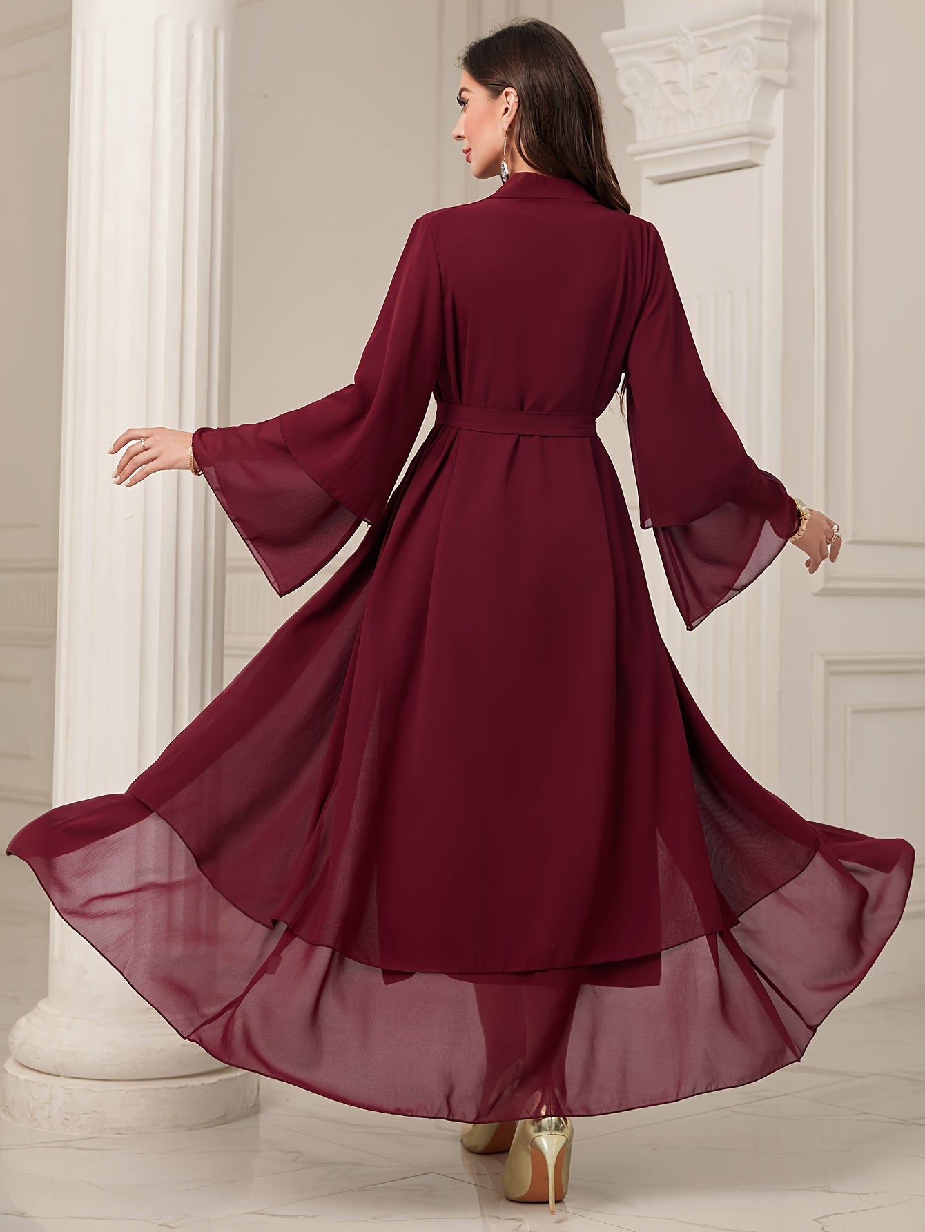 Islamic Modest Dress Without Hijab, Long Sleeve 'MH