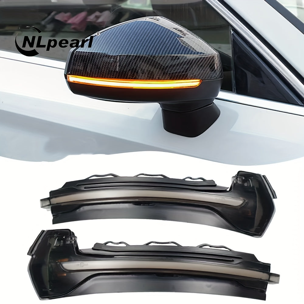 2pcs LED Dynamic Side Mirror Indicator for Audi A3/8V S3/RS3 2013-2017